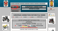 Desktop Screenshot of eccsigns.com