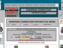 Tablet Screenshot of eccsigns.com